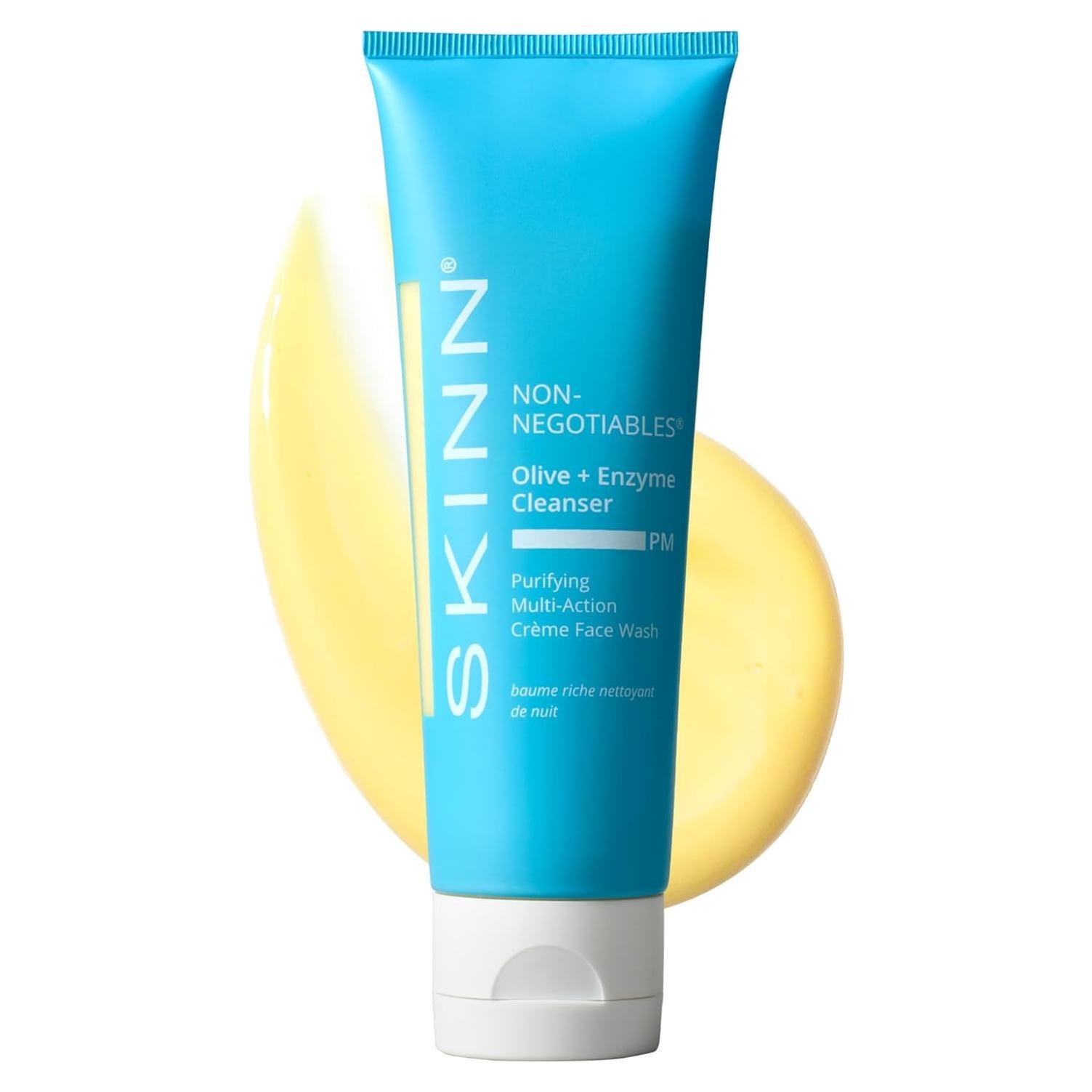 Limpiador Facial Nocturno SKINN 113.4g - Crema Exfoliante