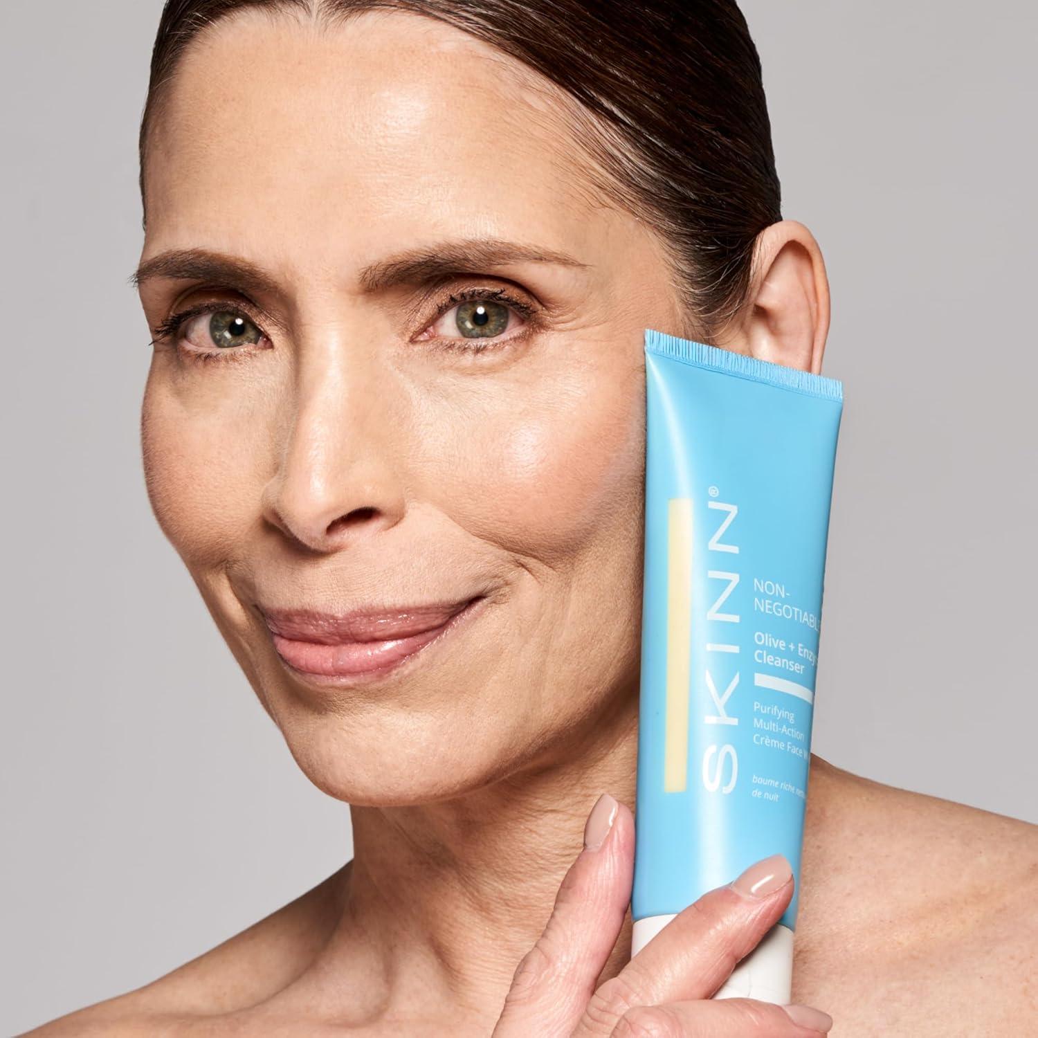 Limpiador Facial Nocturno SKINN 113.4g - Crema Exfoliante