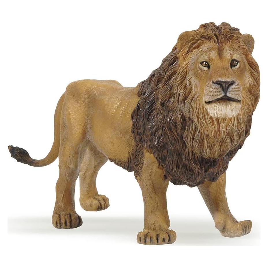 Figura de Juguete León Macho Papo 14.5x4.7x8.2cm