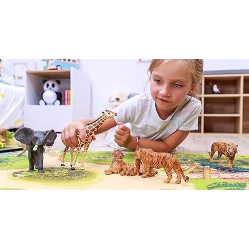 Figura de Juguete León Macho Papo 14.5x4.7x8.2cm