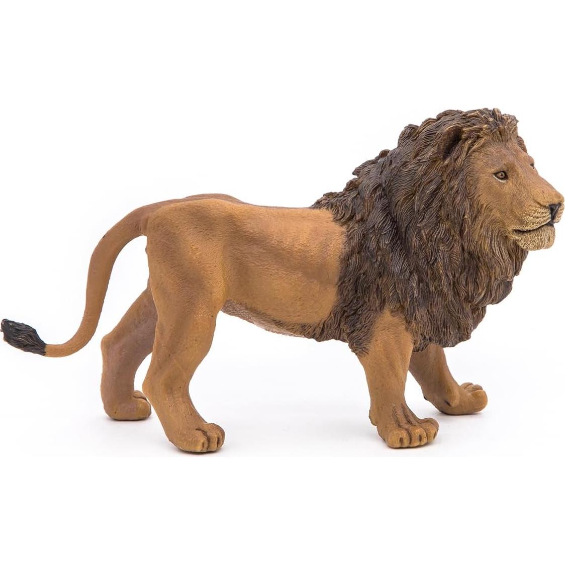 Figura de Juguete León Macho Papo 14.5x4.7x8.2cm