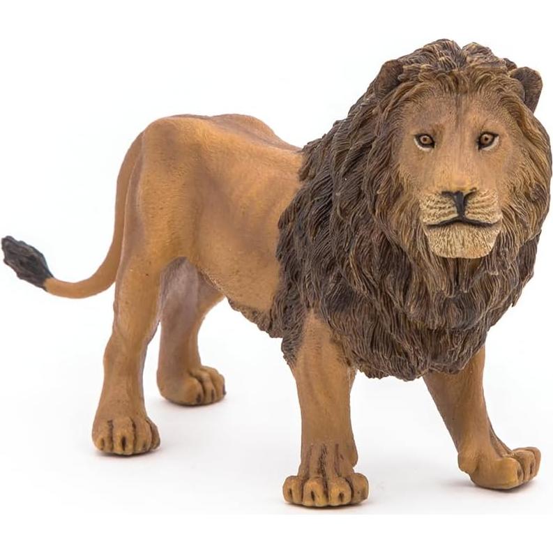 Figura de Juguete León Macho Papo 14.5x4.7x8.2cm