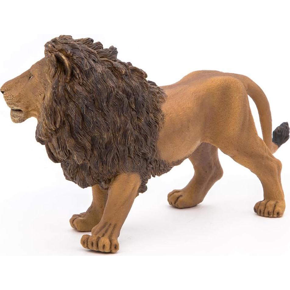 Figura de Juguete León Macho Papo 14.5x4.7x8.2cm