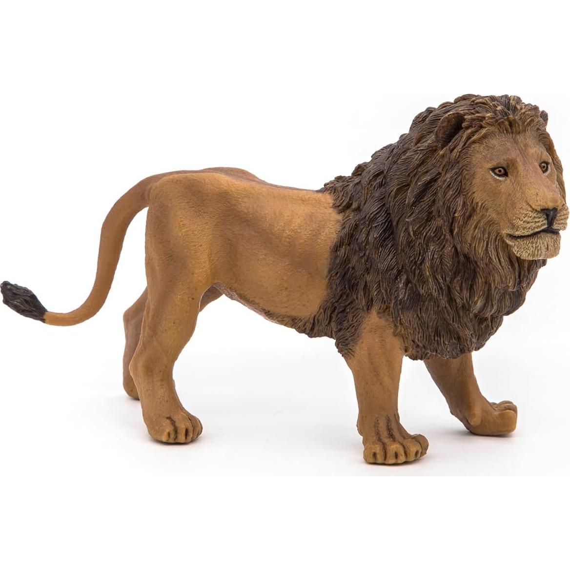 Figura de Juguete León Macho Papo 14.5x4.7x8.2cm