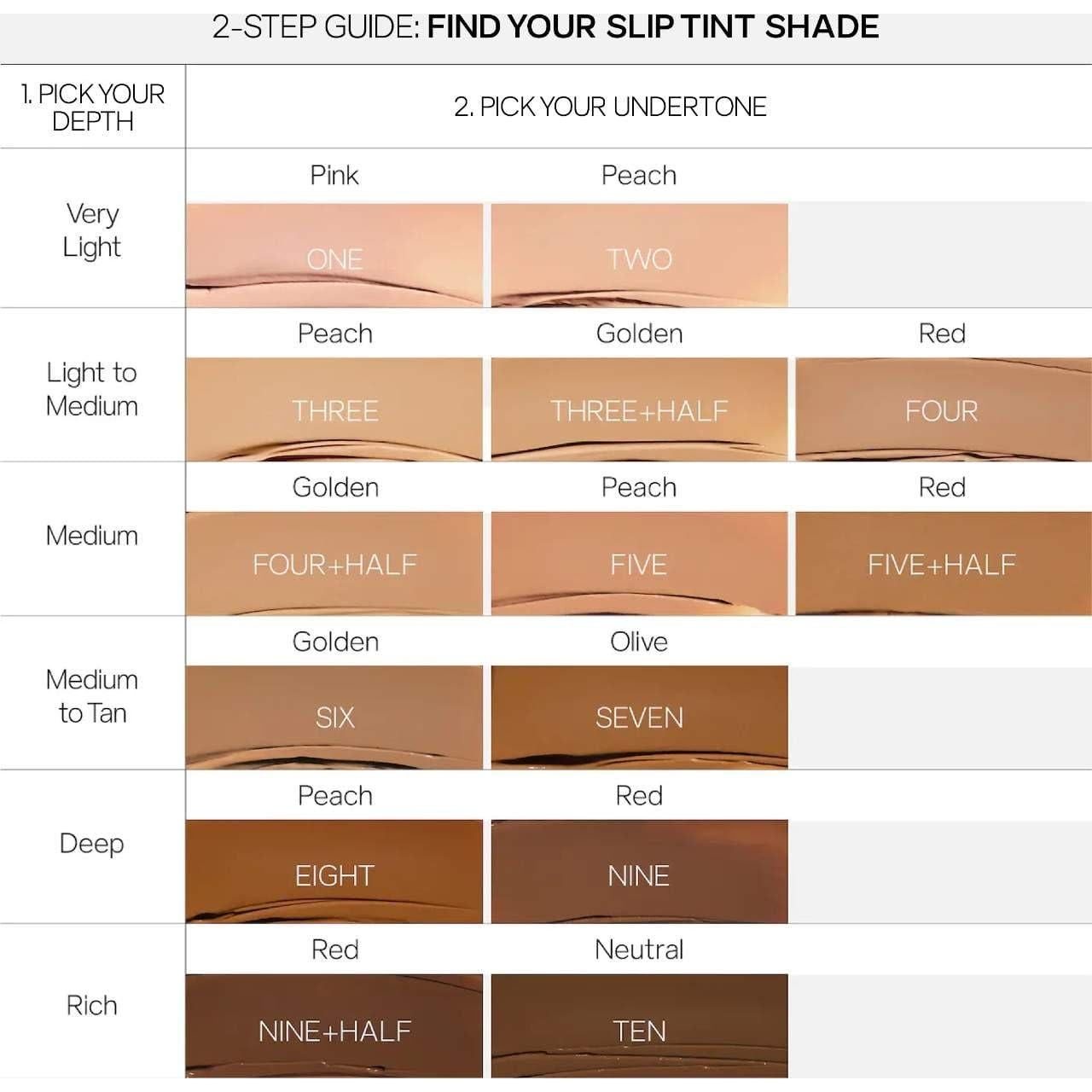 Saie Slip Tint Hidratante Tinte SPF 35 - Sombra 07 (36.3 g)