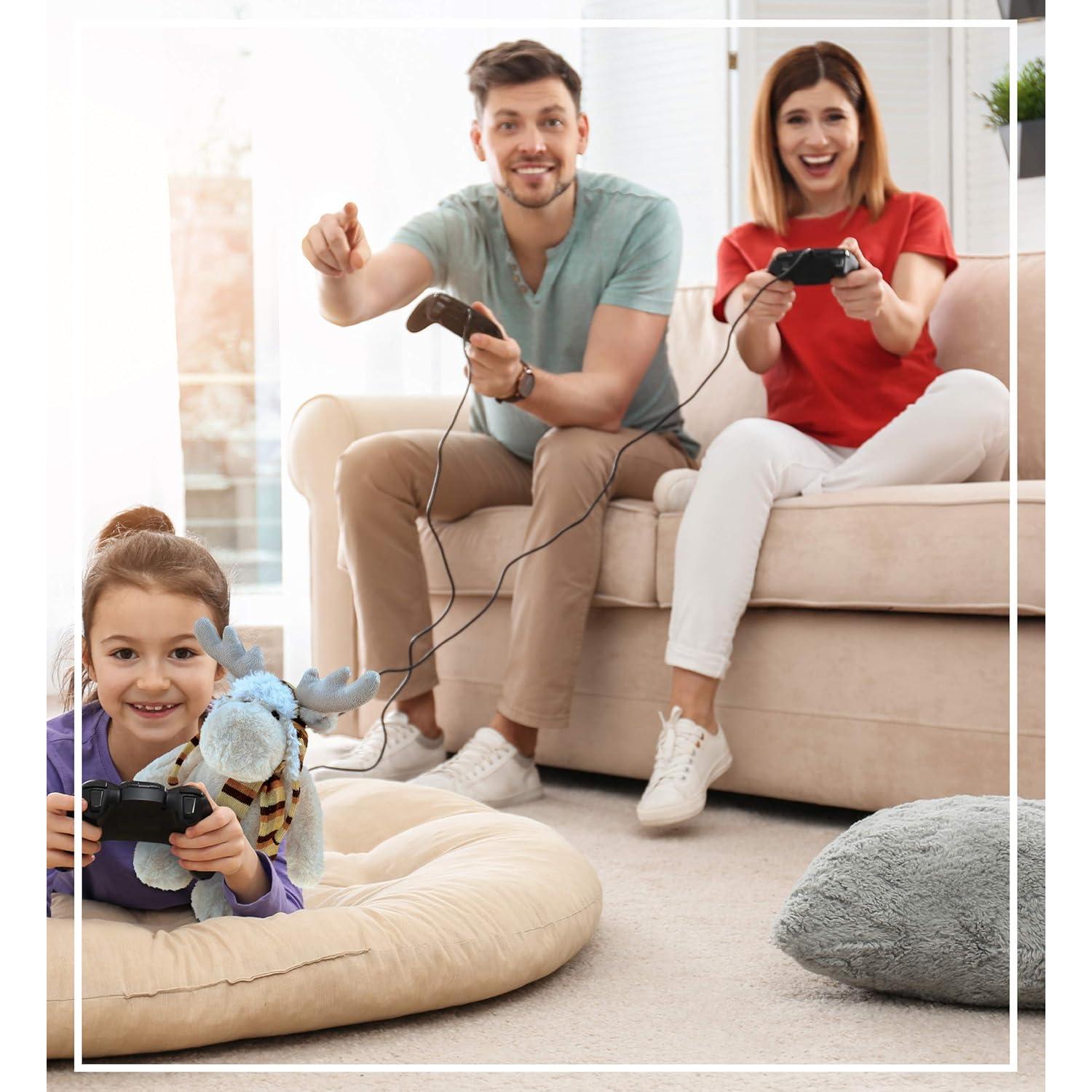 Peluche de Alce DolliBu 34 cm Suave con Sombrero y Bufanda