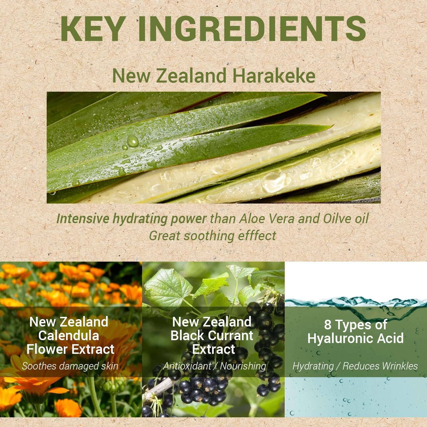 Suero Facial Hidratante The Saem Urban Eco Harakeke 44.8 ml