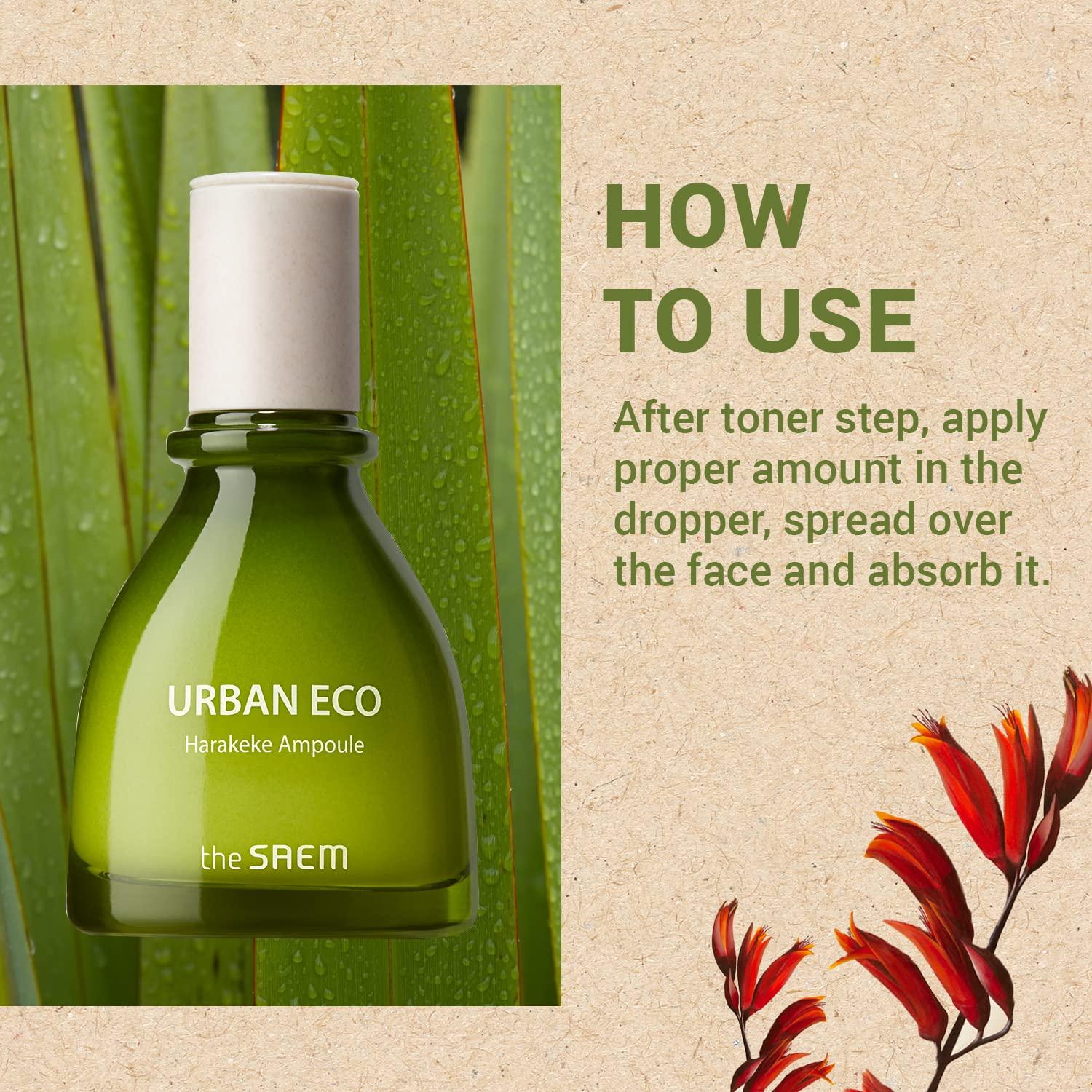 Suero Facial Hidratante The Saem Urban Eco Harakeke 44.8 ml