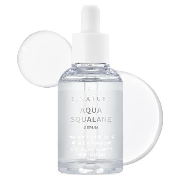 Sérum Facial Hidratante S.NATURE 50ml - Control de Sebo y Poros