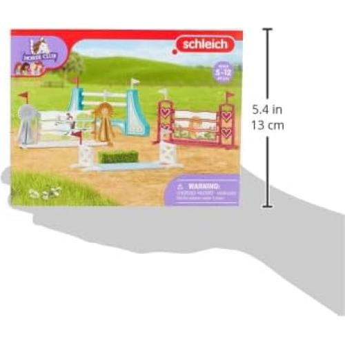 Set de Accesorios de Obstáculos para Caballos Schleich 42612