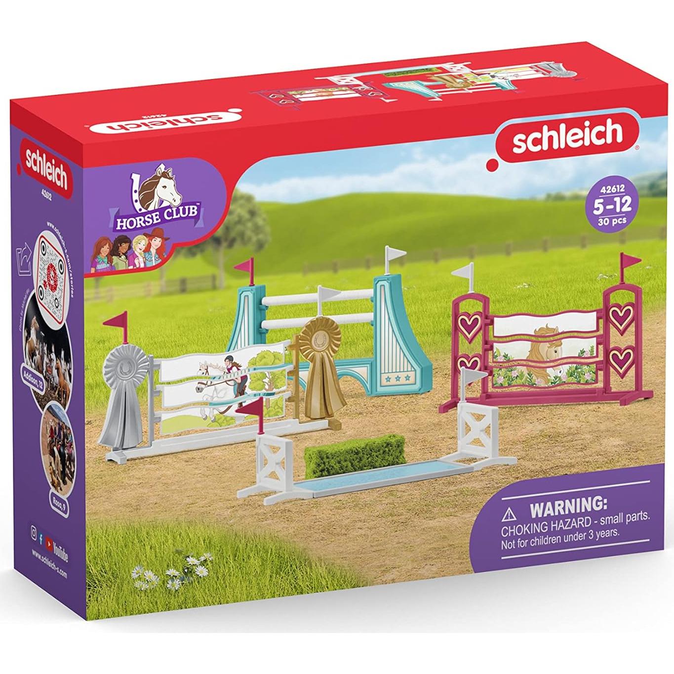Set de Accesorios de Obstáculos para Caballos Schleich 42612