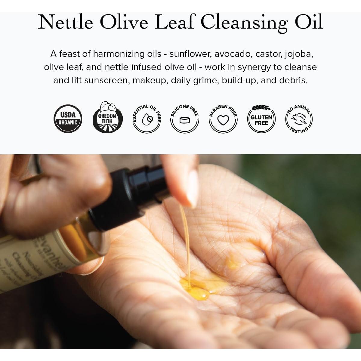 Aceite Limpiador Facial Orgánico Evanhealy 59g - Piel Sensible