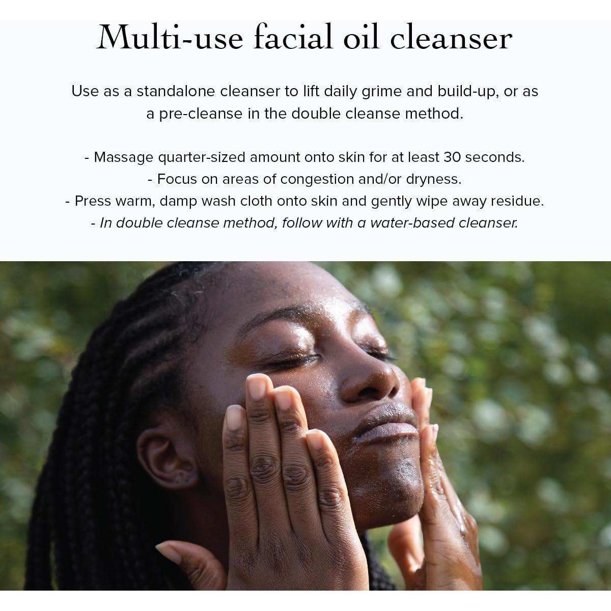 Aceite Limpiador Facial Orgánico Evanhealy 59g - Piel Sensible