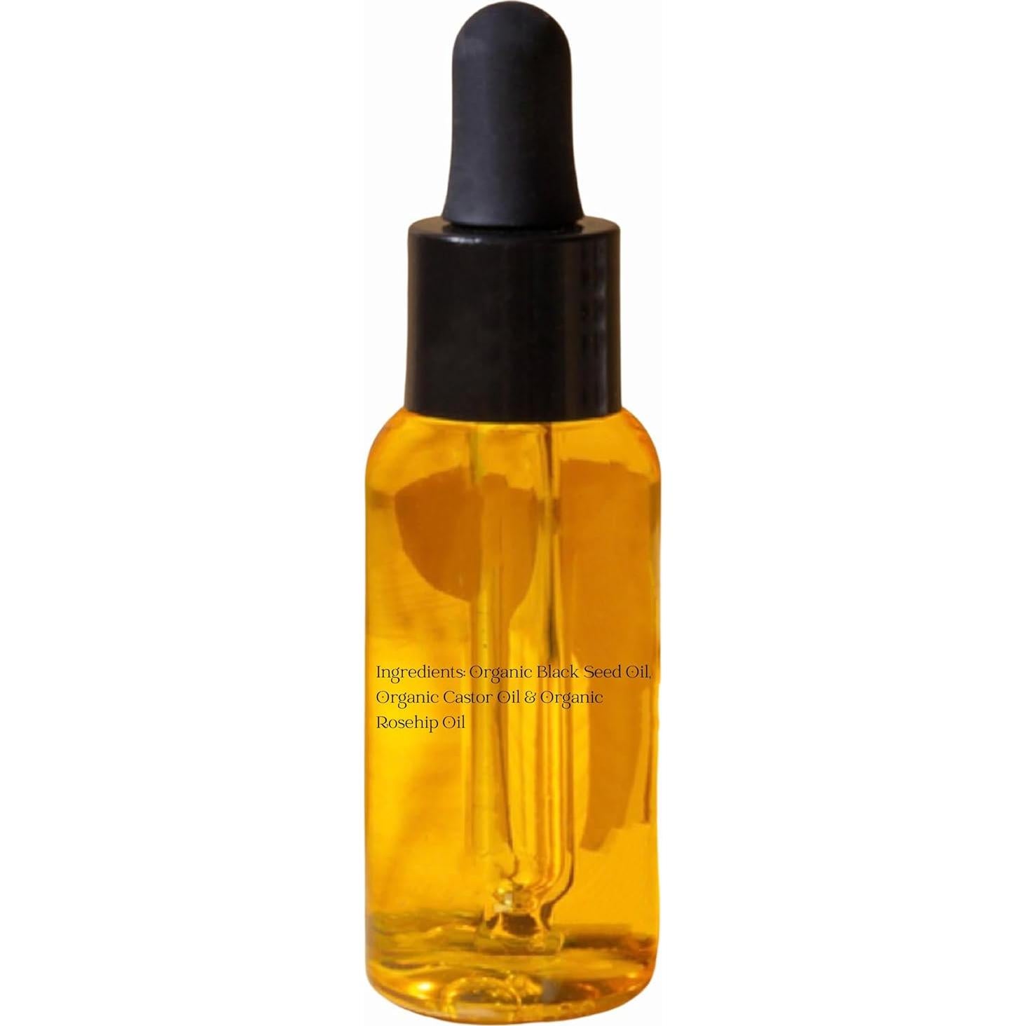 Suero Facial Hidratante Bad Dog 30ml - Aceite Semilla Negra, Rosa Mosqueta y Ricino