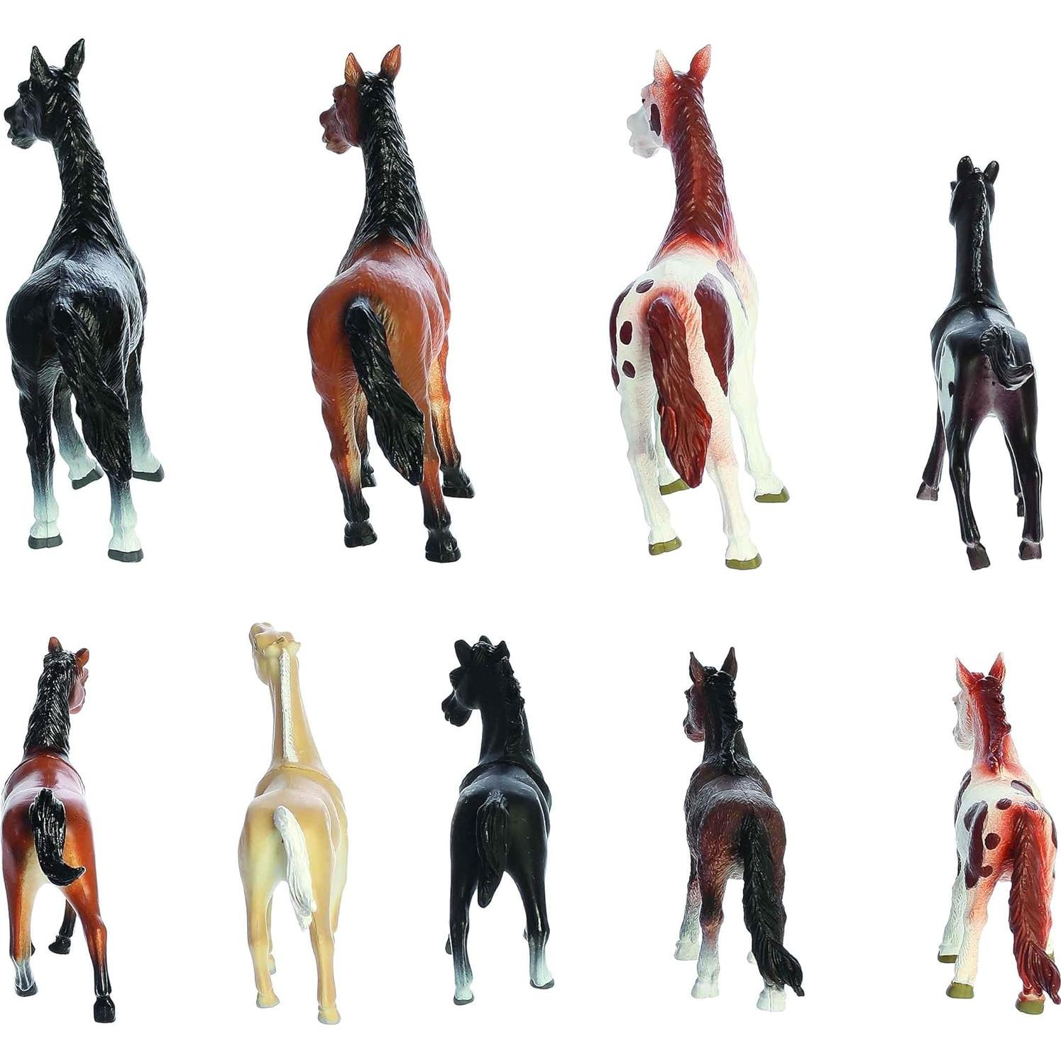Conjunto de Figuras de Caballo Aurora Toys 29 Piezas
