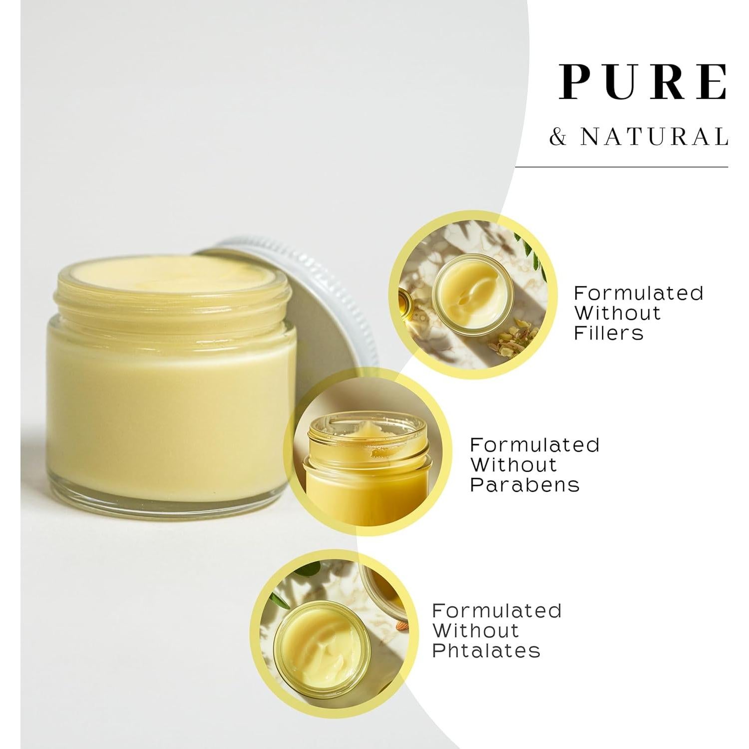 Bálsamo Hidratante Facial Vanman's 170g - Sebo de Res y Miel