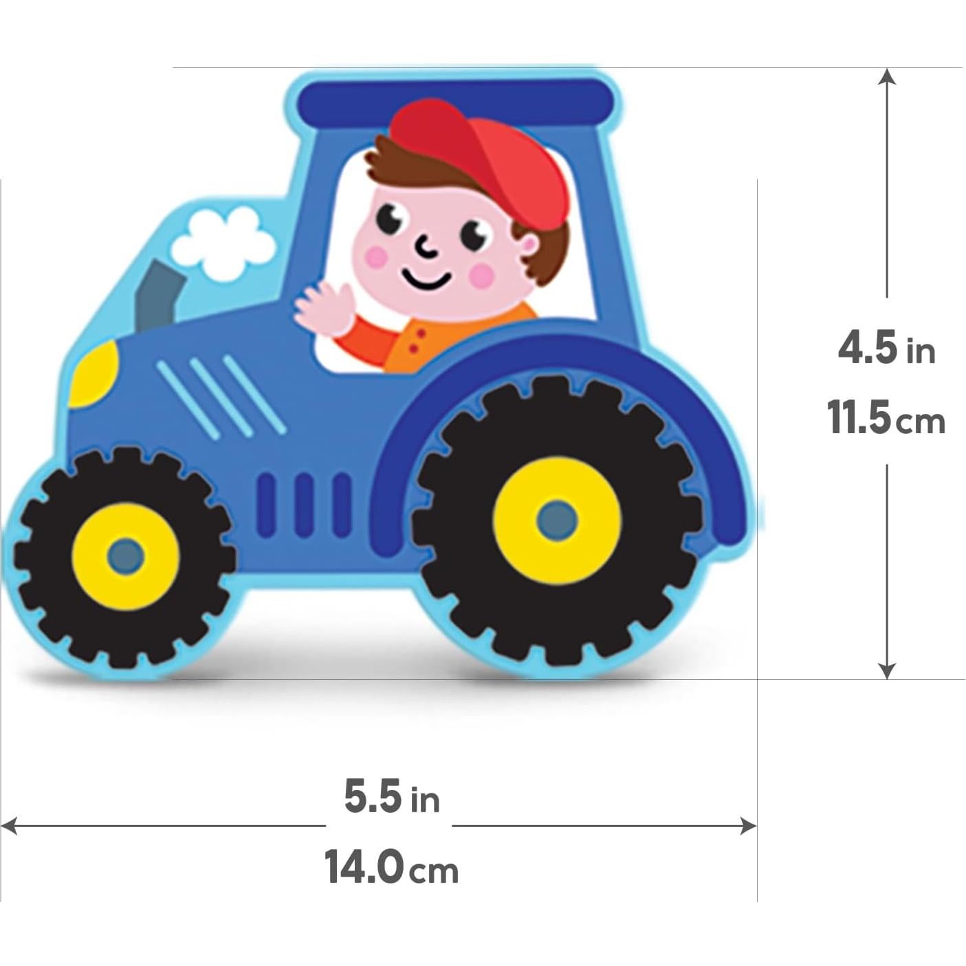 Juego de Granja de Madera Kids Hits - Set 11 Piezas Ecológico