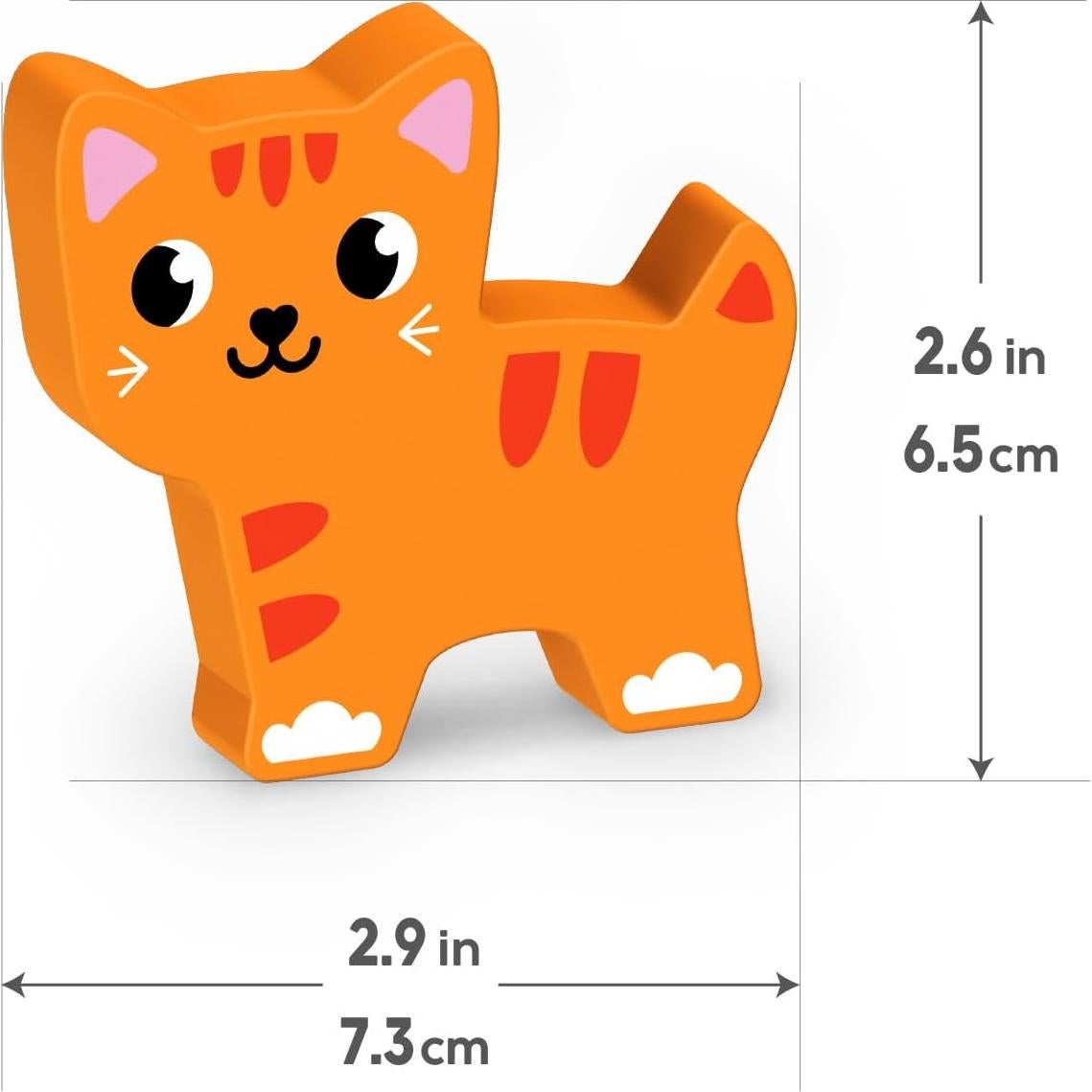 Juego de Granja de Madera Kids Hits - Set 11 Piezas Ecológico