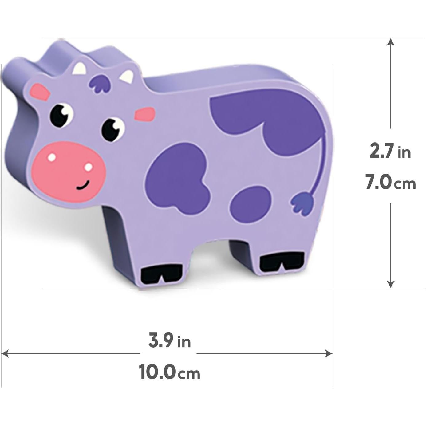 Juego de Granja de Madera Kids Hits - Set 11 Piezas Ecológico