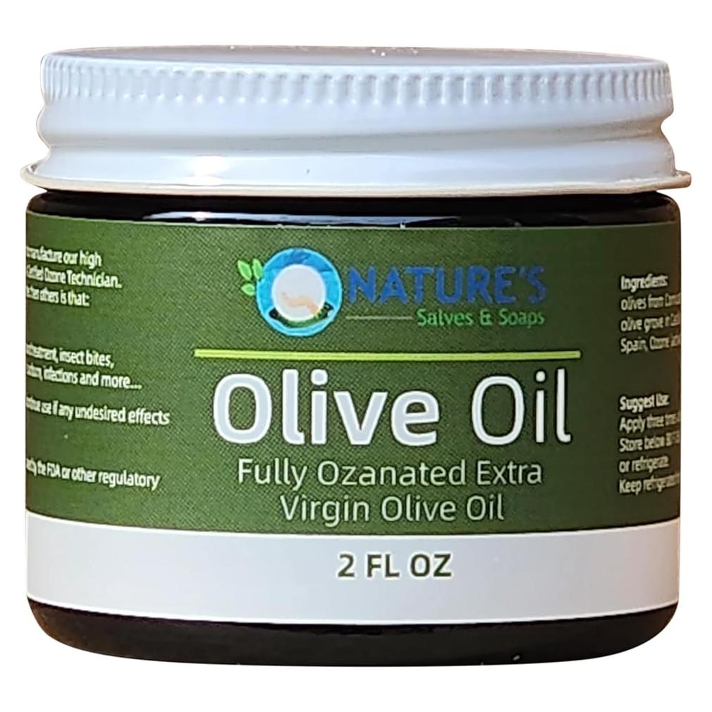 Ungüentos y Jabones de la Naturaleza Aceite de Oliva 60ml