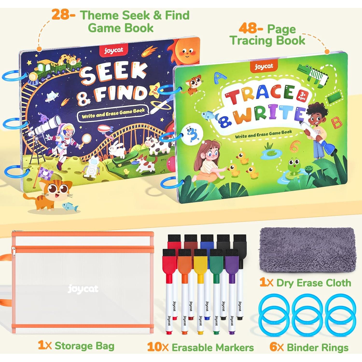 Libro Ocupado JoyCat Animales de Granja 15 Actividades