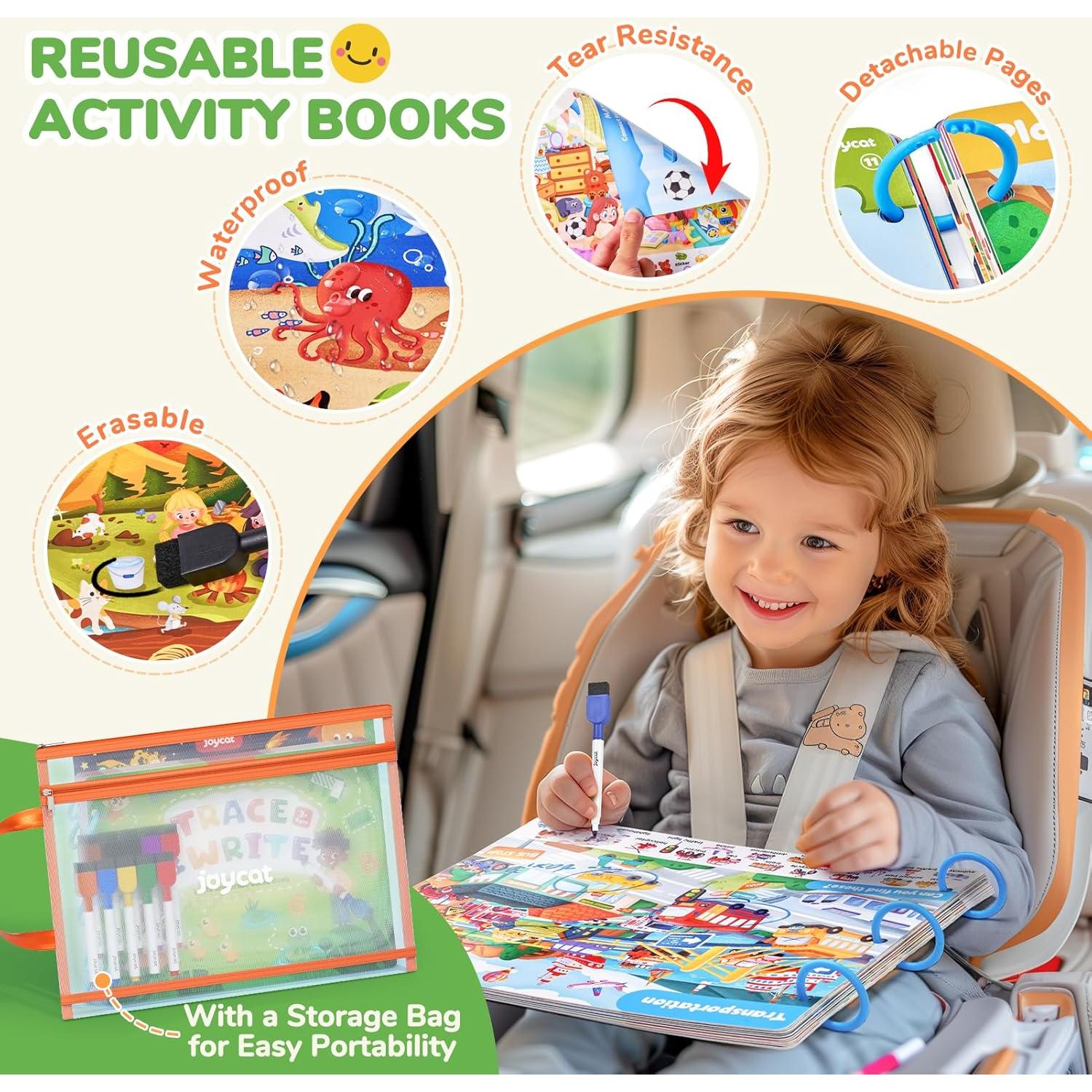 Libro Ocupado JoyCat Animales de Granja 15 Actividades