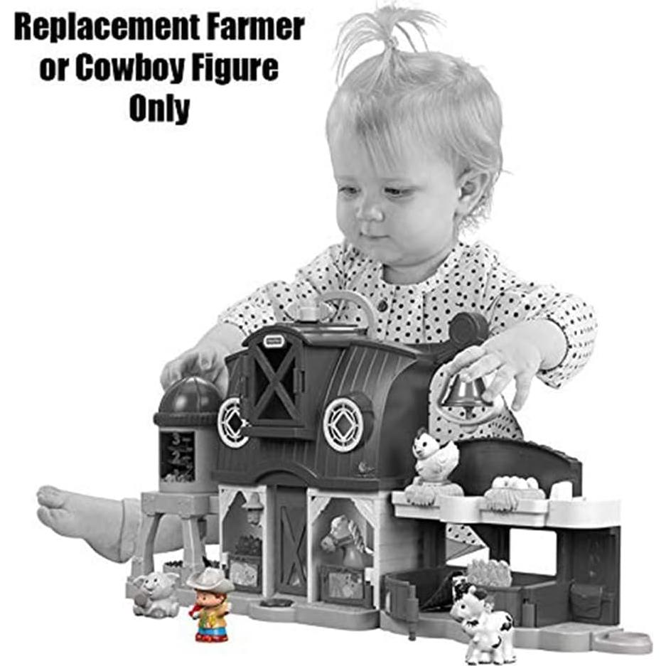 Figura de Granjero de Repuesto Little People DWC31