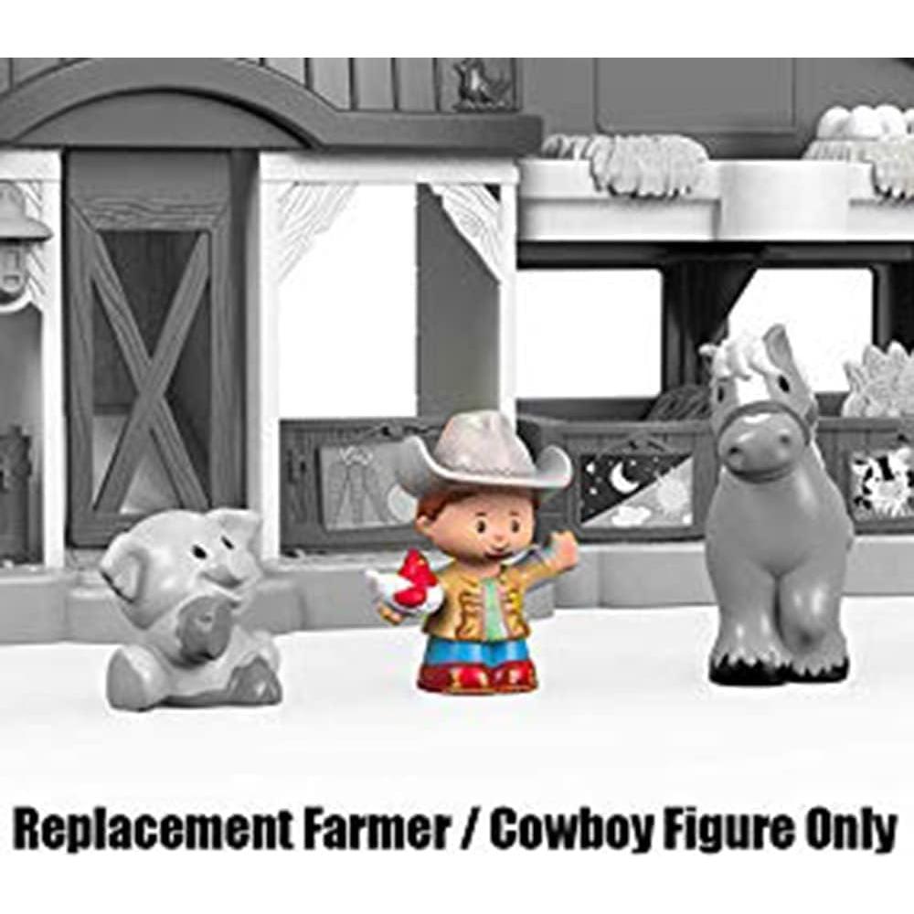 Figura de Granjero de Repuesto Little People DWC31