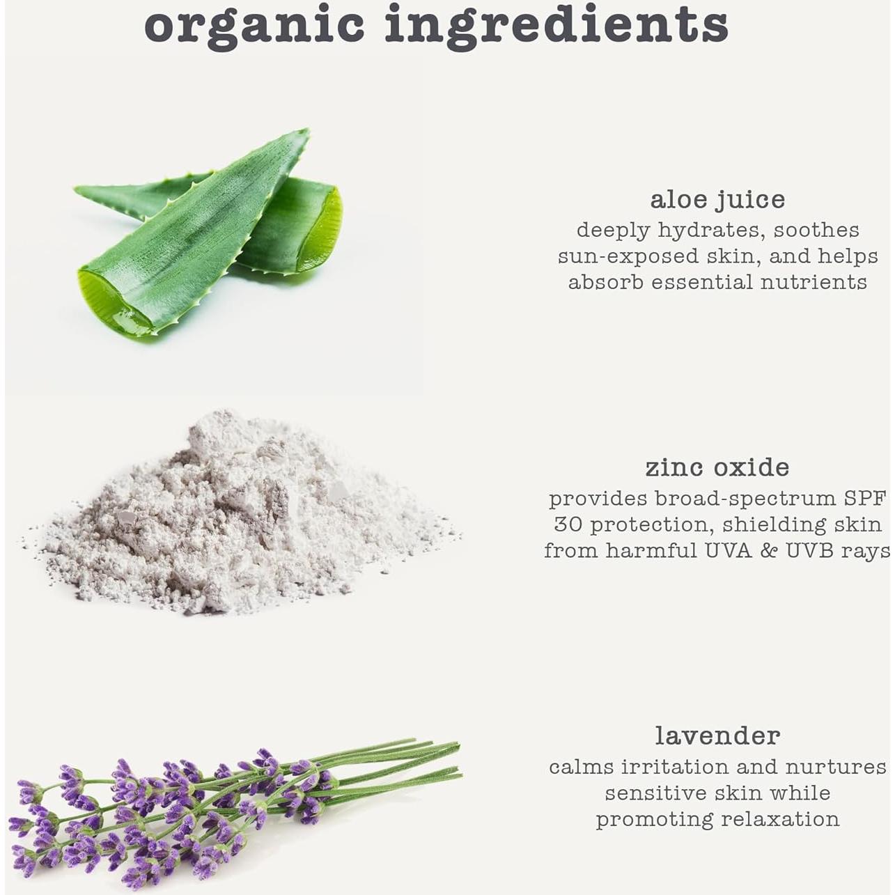 Protector Solar Orgánico SPF 30 Erbaviva 70.87 g