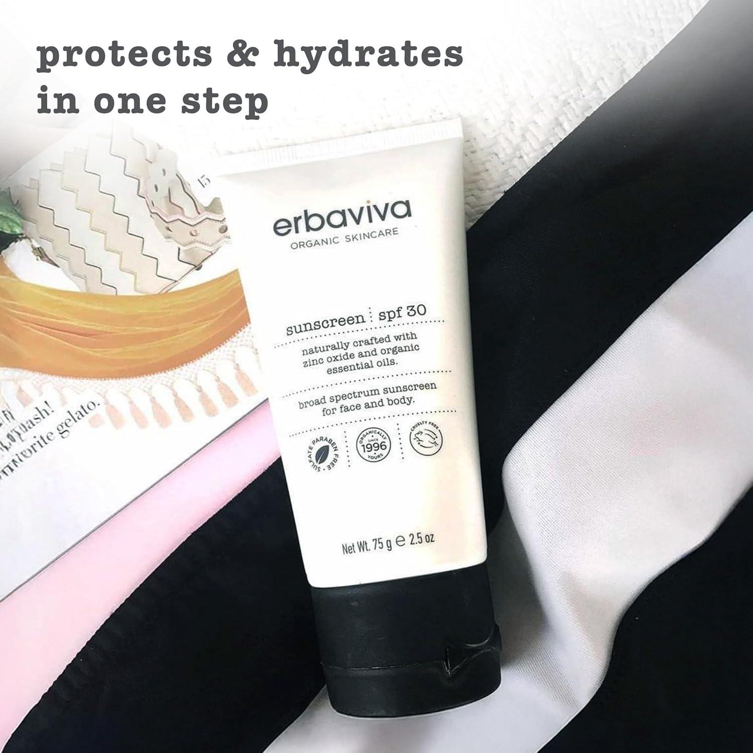 Protector Solar Orgánico SPF 30 Erbaviva 70.87 g