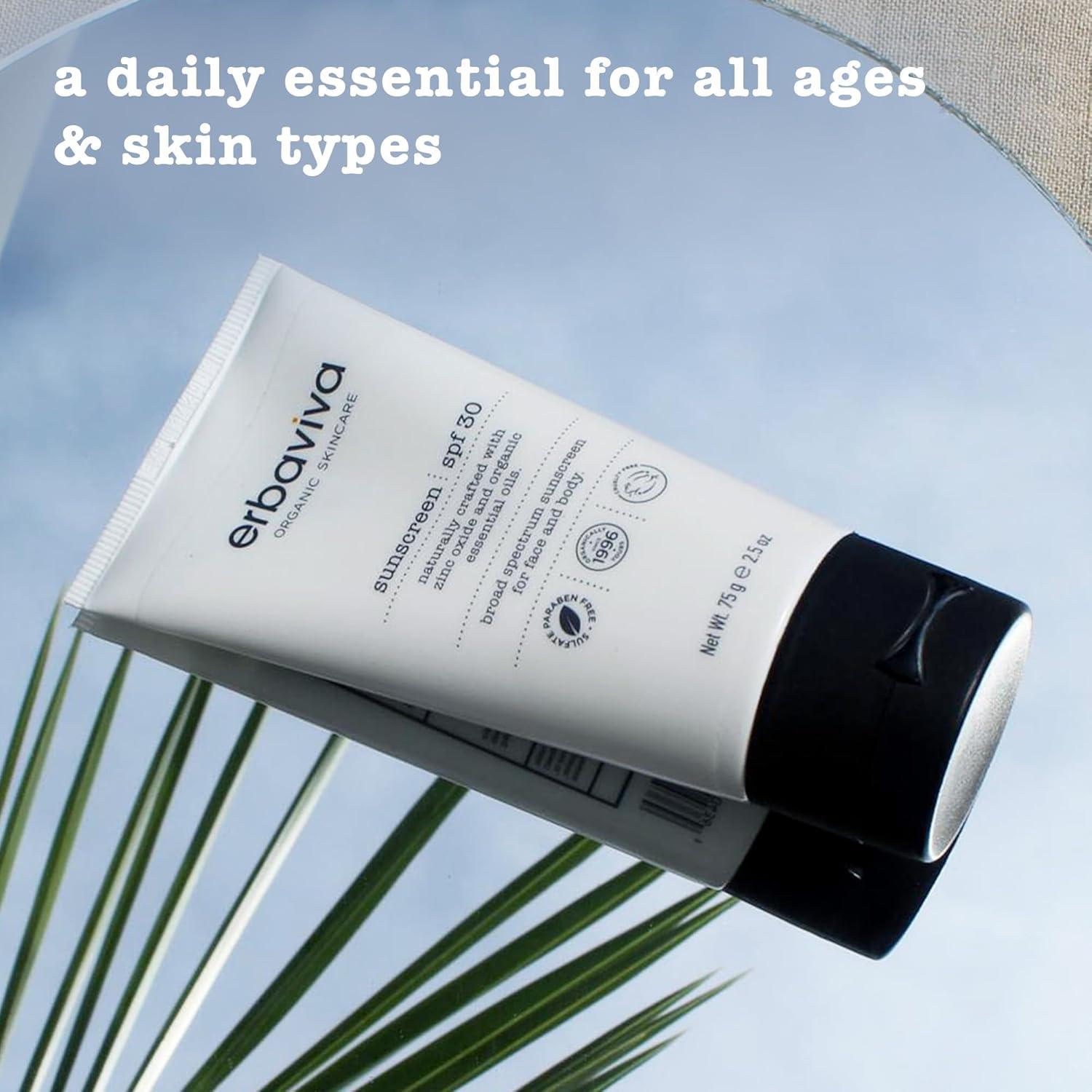 Protector Solar Orgánico SPF 30 Erbaviva 70.87 g