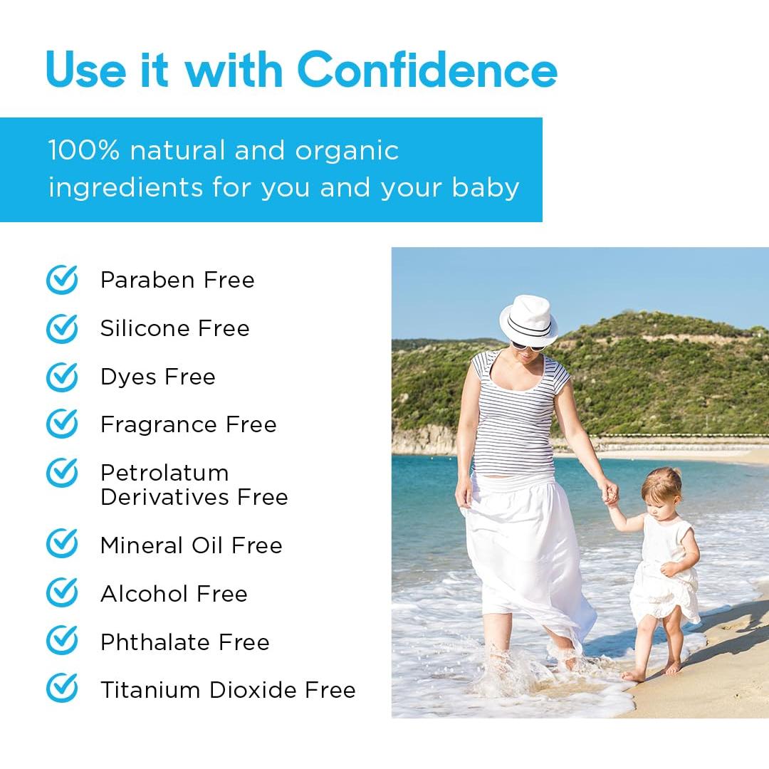 Protector Solar Mineral SPF 50+ Heaven on Earth 100ml - Natural y Vegano