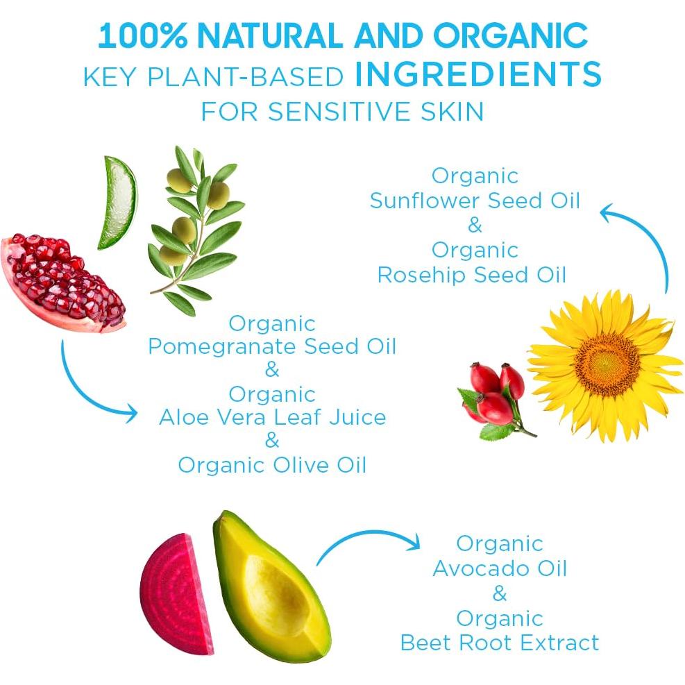 Protector Solar Mineral SPF 50+ Heaven on Earth 100ml - Natural y Vegano