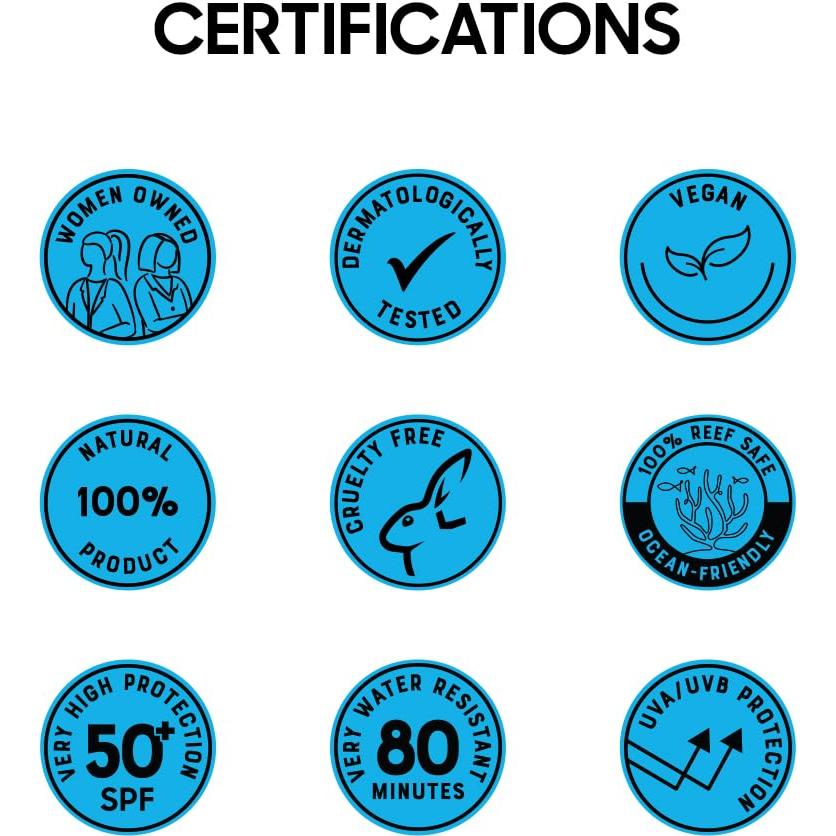 Protector Solar Mineral SPF 50+ Heaven on Earth 100ml - Natural y Vegano