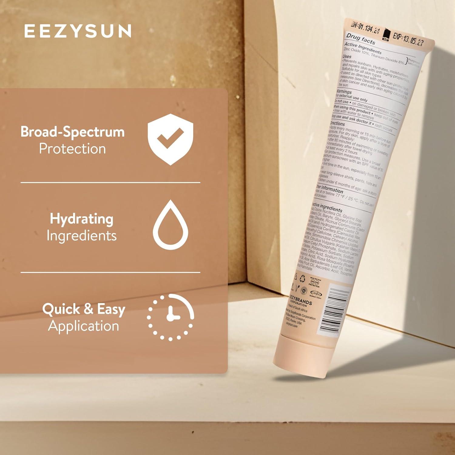 BARE Protector Solar Tinte SPF 50 - No Graso, 49.8 ml