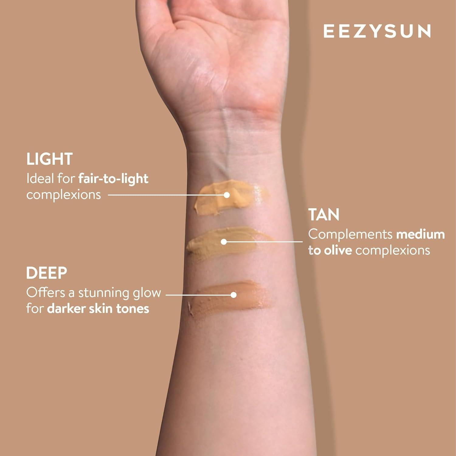 BARE Protector Solar Tinte SPF 50 - No Graso, 49.8 ml