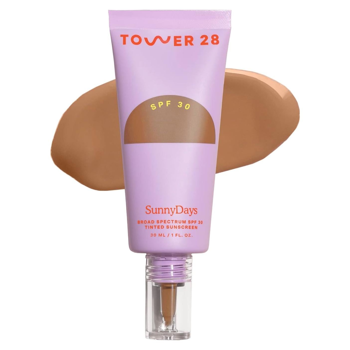 Protector Solar Mineral Tinteado SPF 30 Tower 28 Beauty 29.57 ml