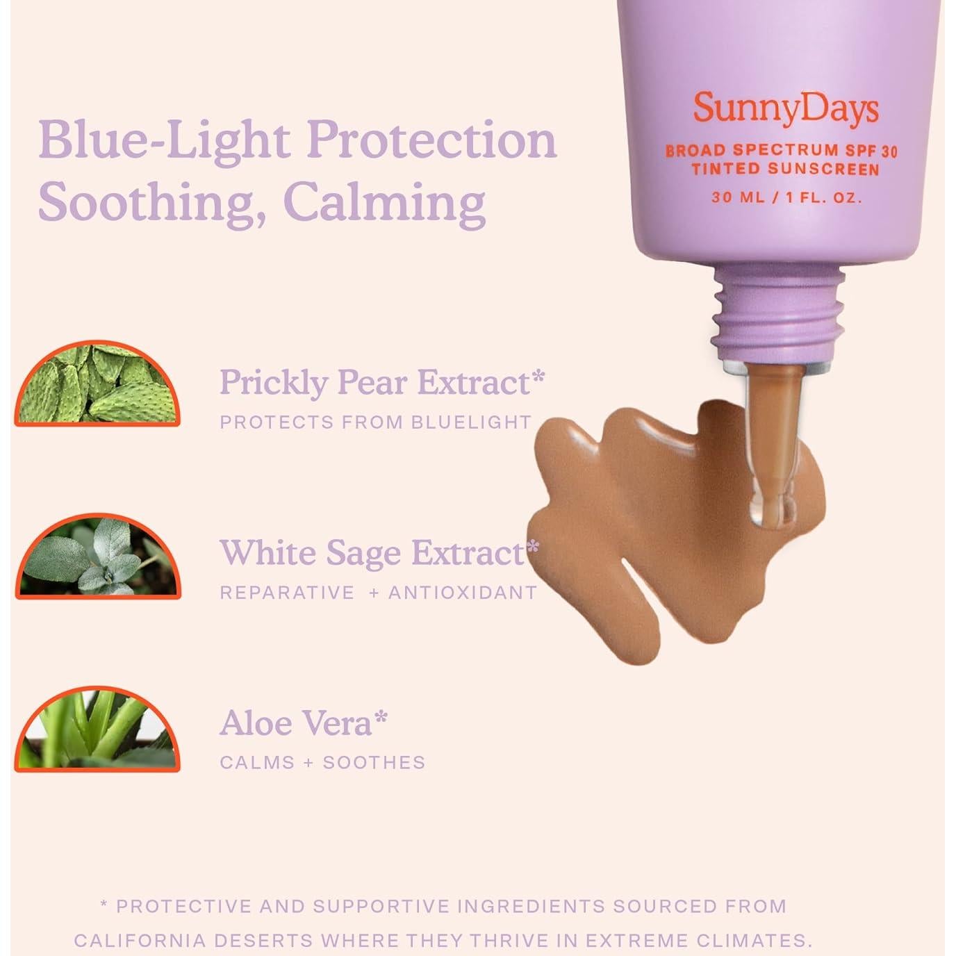 Protector Solar Mineral Tinteado SPF 30 Tower 28 Beauty 29.57 ml