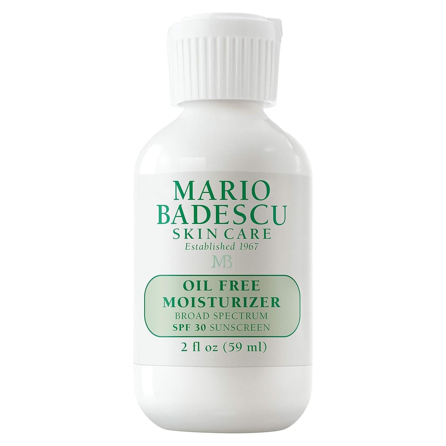 Crema Hidratante Facial Mario Badescu SPF 30 59 ml Libre de Aceite