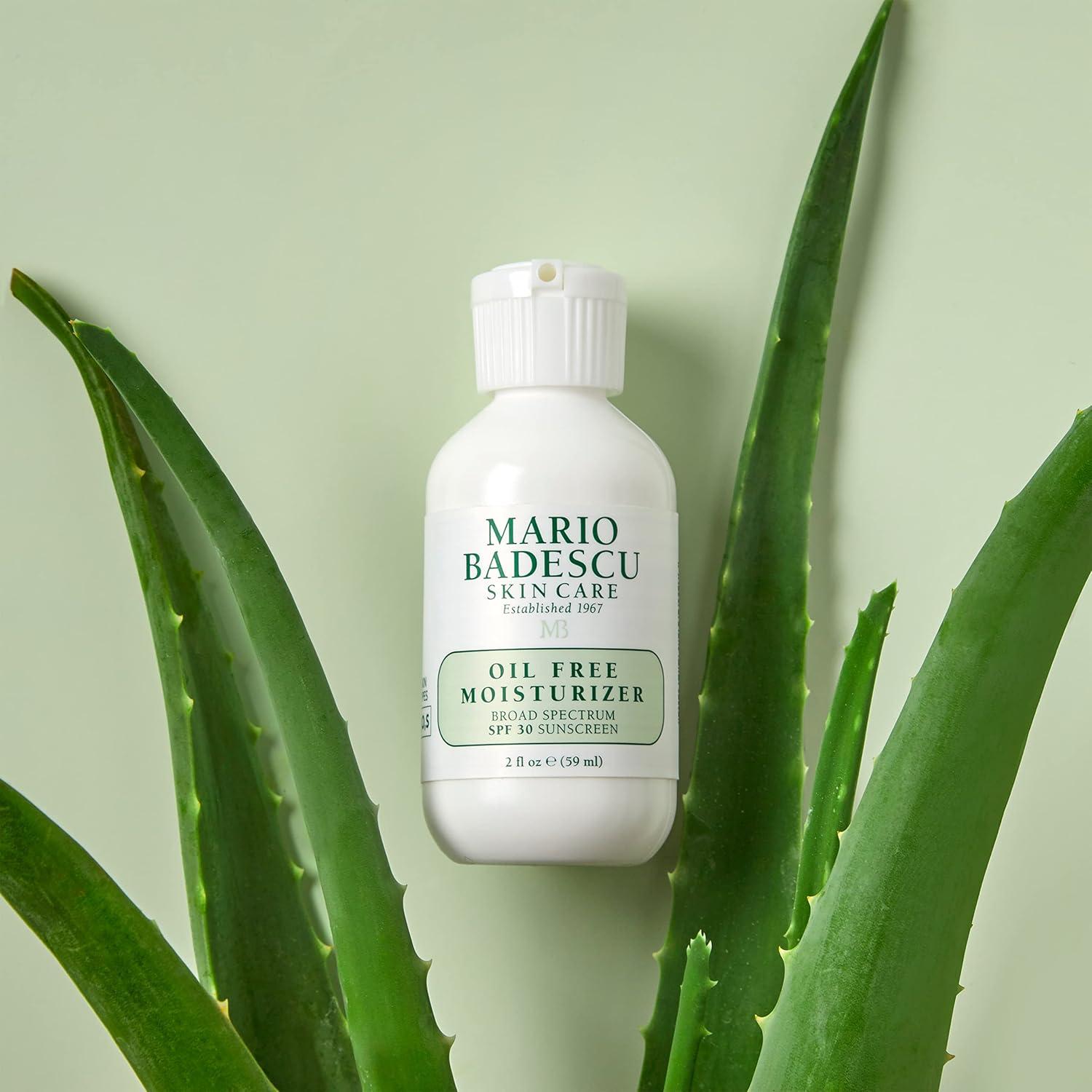 Crema Hidratante Facial Mario Badescu SPF 30 59 ml Libre de Aceite
