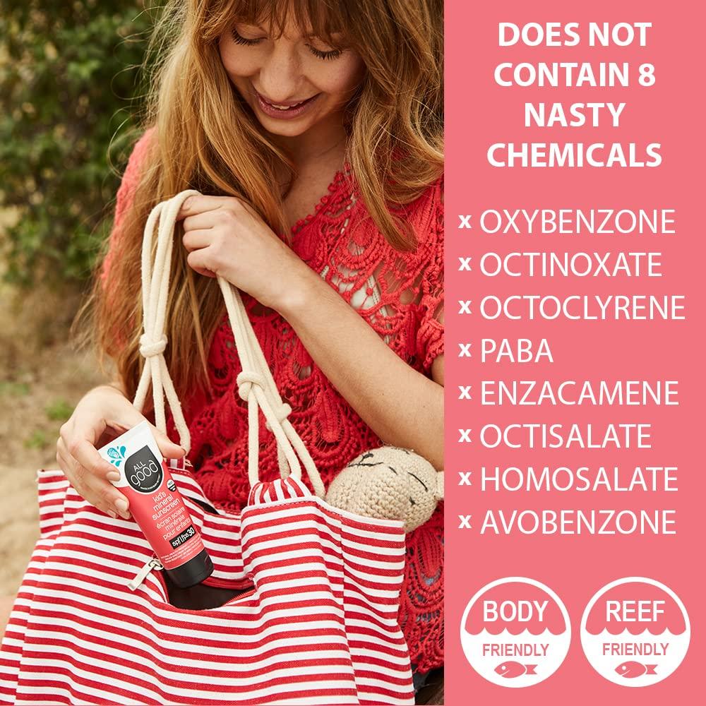 Loción Solar All Good para Bebés y Niños SPF 30 - 85 g (2 unidades)