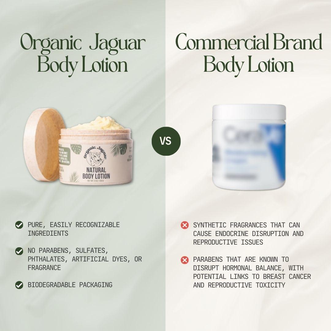 Loción Corporal Natural Jaguar Orgánico 340 g Sin Fragancia