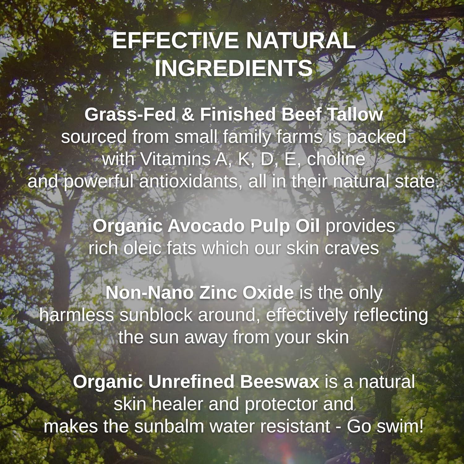 Bálsamo Solar Mineral SPF30 La Única Verdadera 73.93ml