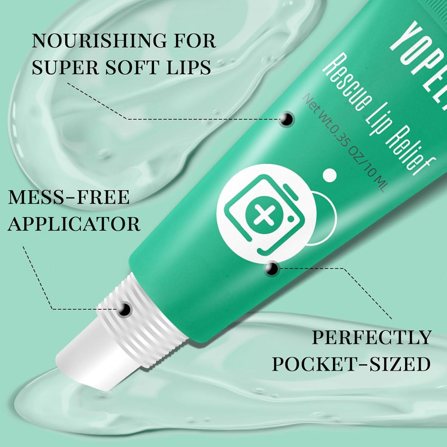 Bálsamo Labial Yopela 3-Pack Hidratante y SPF 30 - 9 Tubos