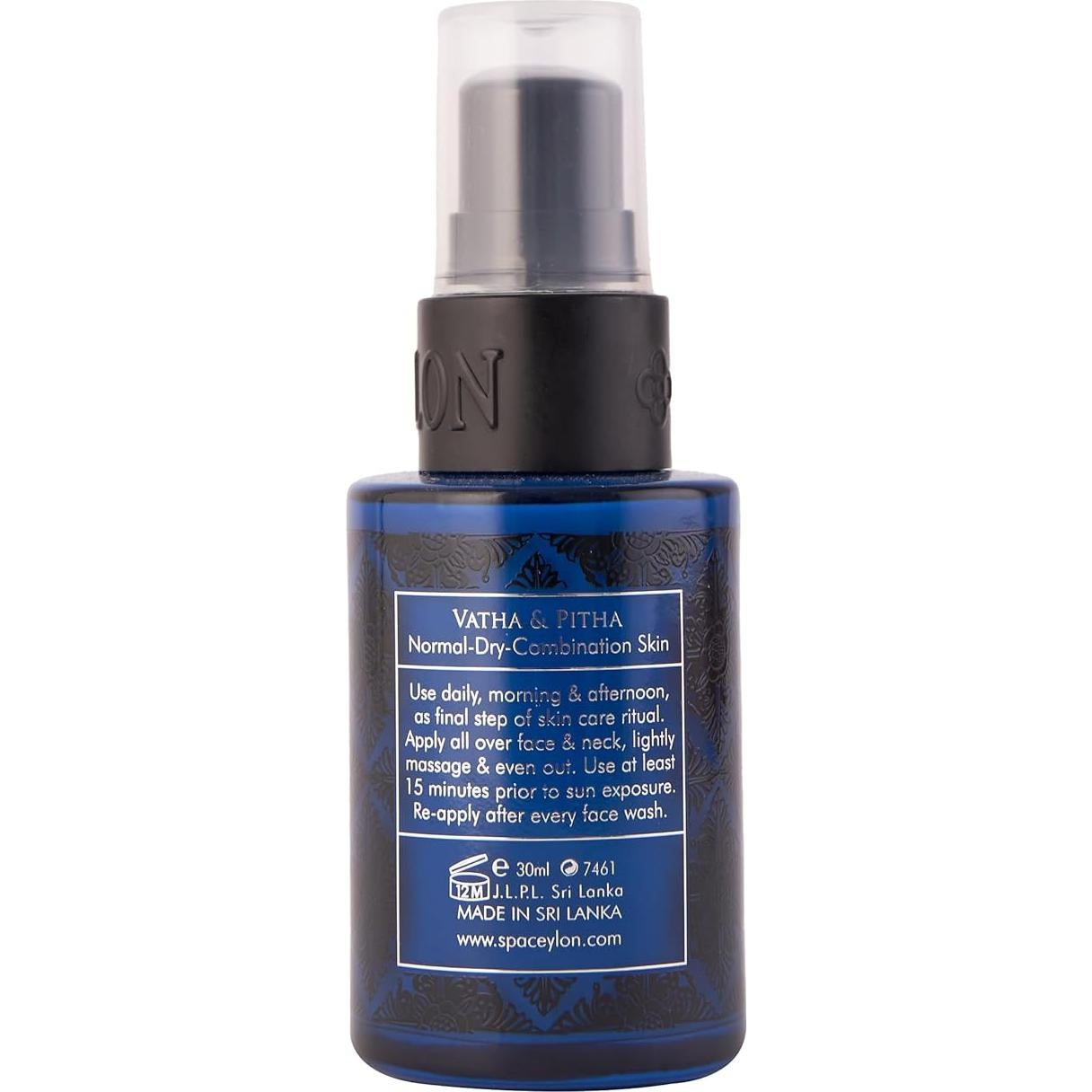 Crema Hidratante Facial Diaria Spa Ceylon Hombre SPF 25