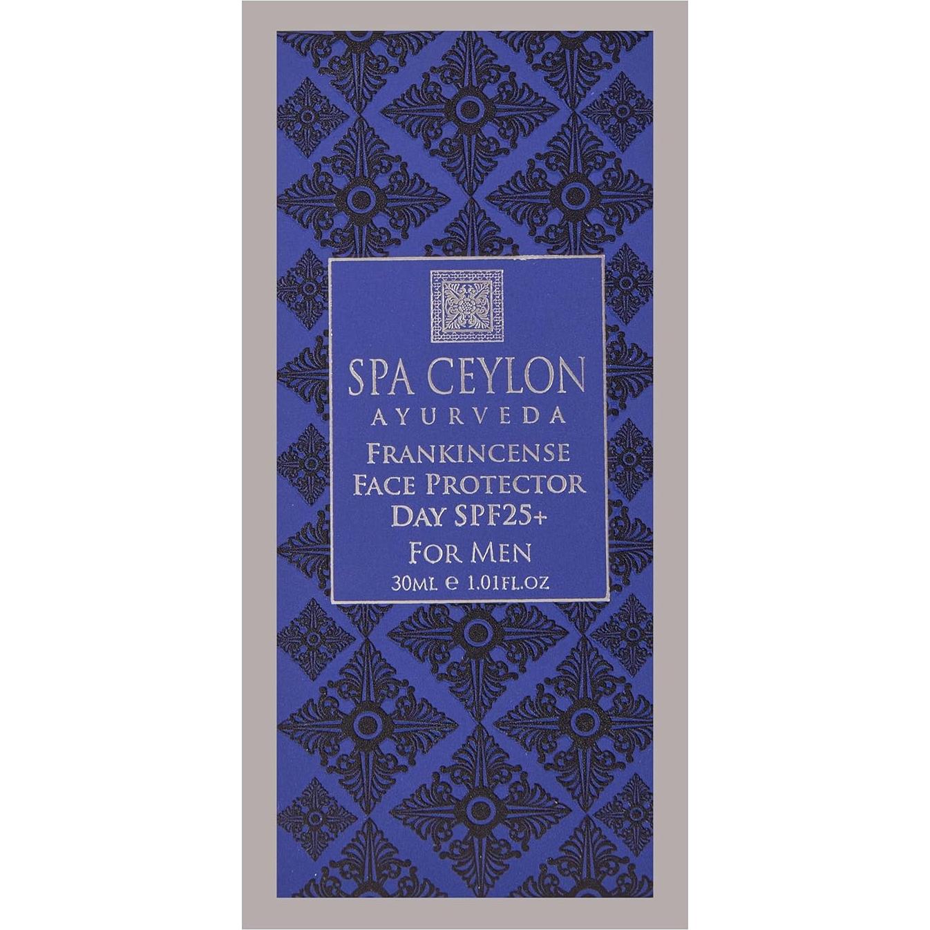 Crema Hidratante Facial Diaria Spa Ceylon Hombre SPF 25