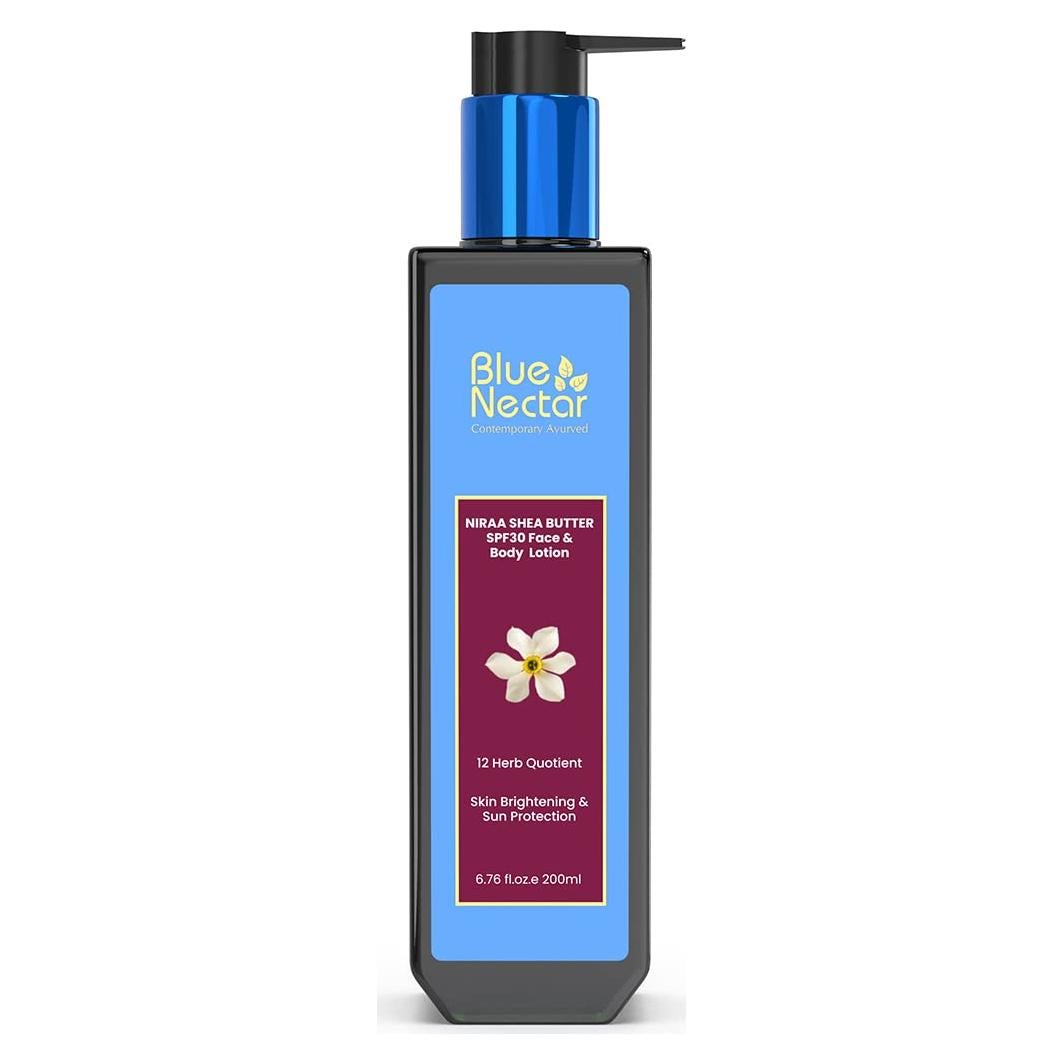 Loción Corporal Blue Nectar Manteca de Cacao 198 ml SPF 30