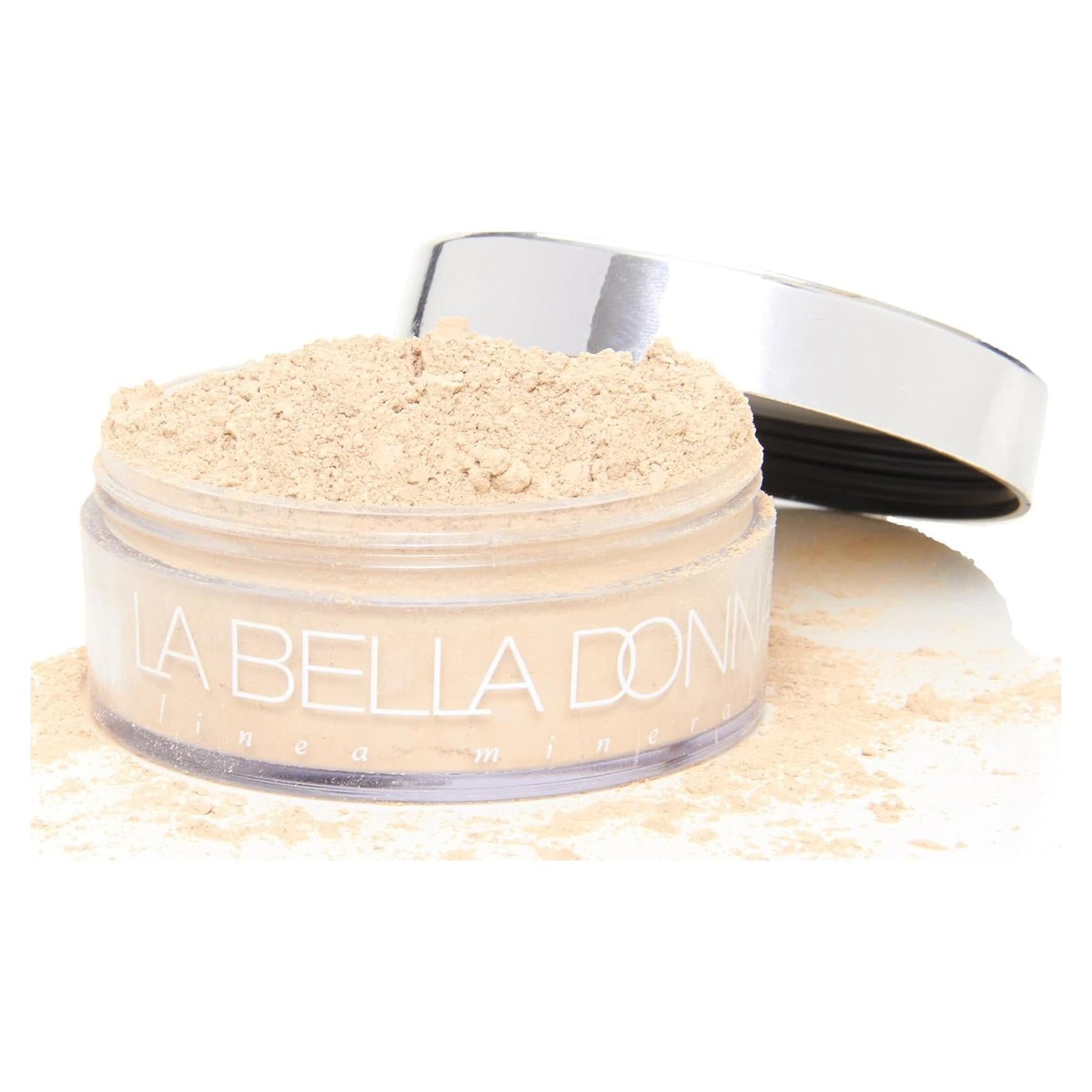 Base Mineral Suelta La Bella Donna SPF50 10g Miel Natural