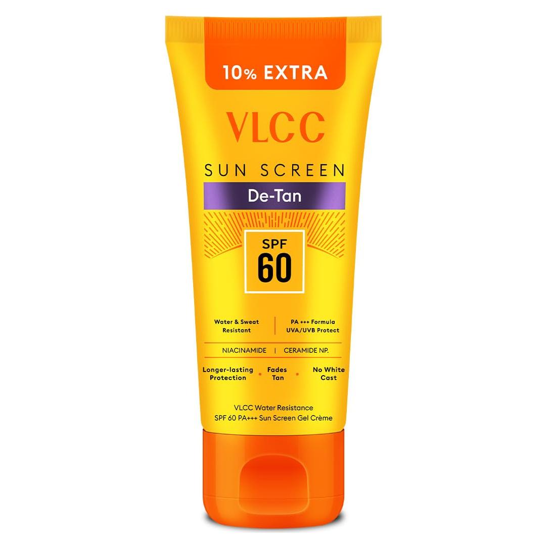 Gel Crema Solar VLCC Resistente al Agua SPF60 100g