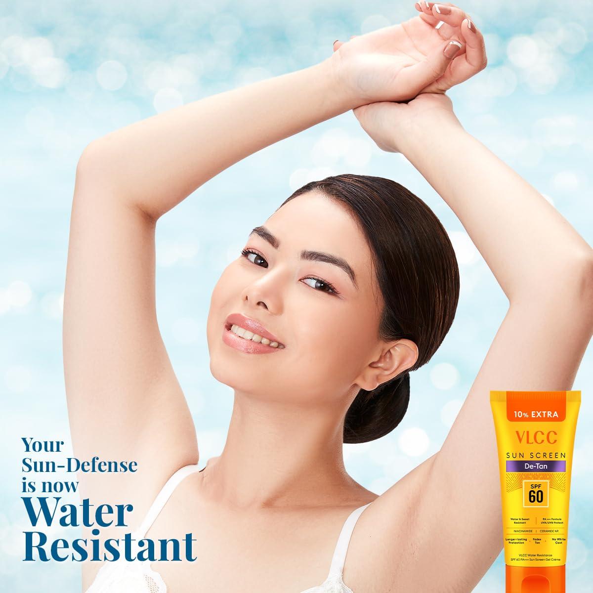 Gel Crema Solar VLCC Resistente al Agua SPF60 100g